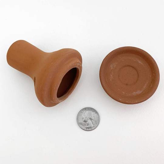 Terracotta Chiminea Incense Smoker ~ Germany